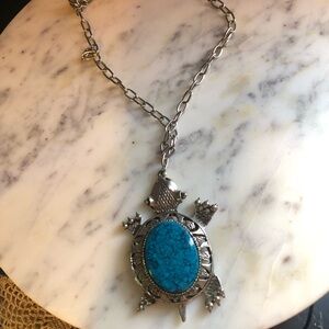 Navajo Tribal Turtle Necklace